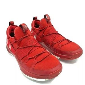 NIke Air Jordans Mens Red Shoes Sneakers Rare